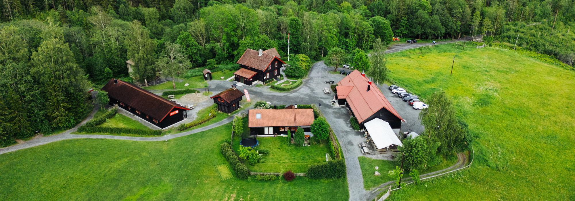 Tegnspråklig DNT - Familietur med overnatting på Sæteren gård