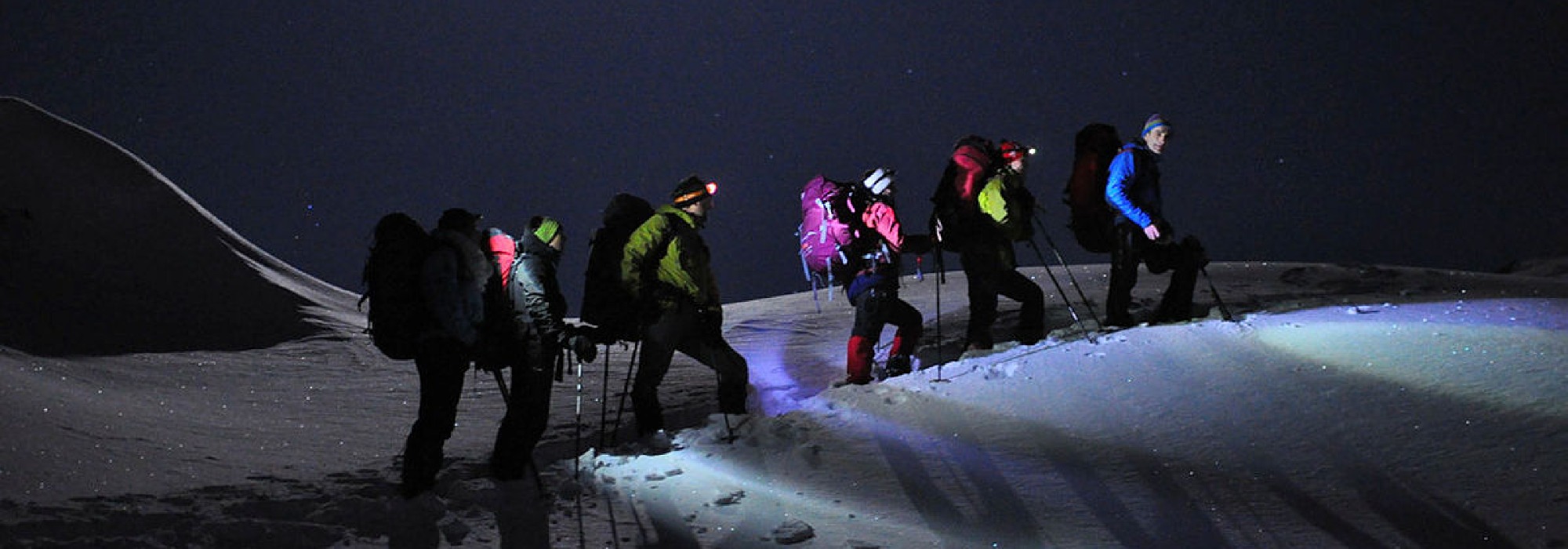 Fullmånetur til Snytindhytta