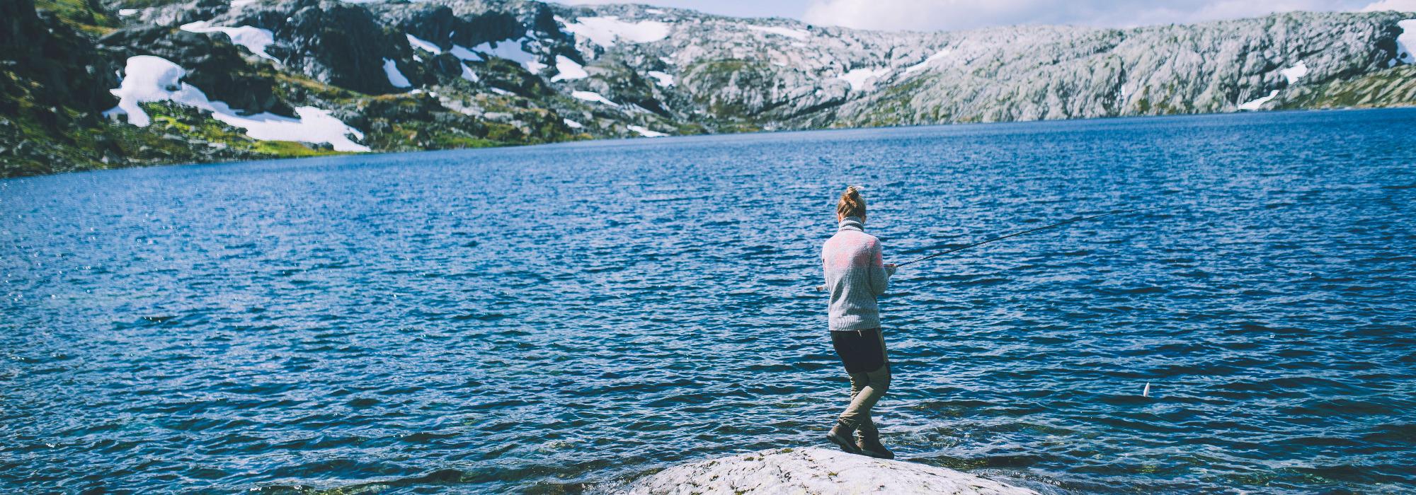 DNT 26-45: telt og fisketur til Hardangervidda