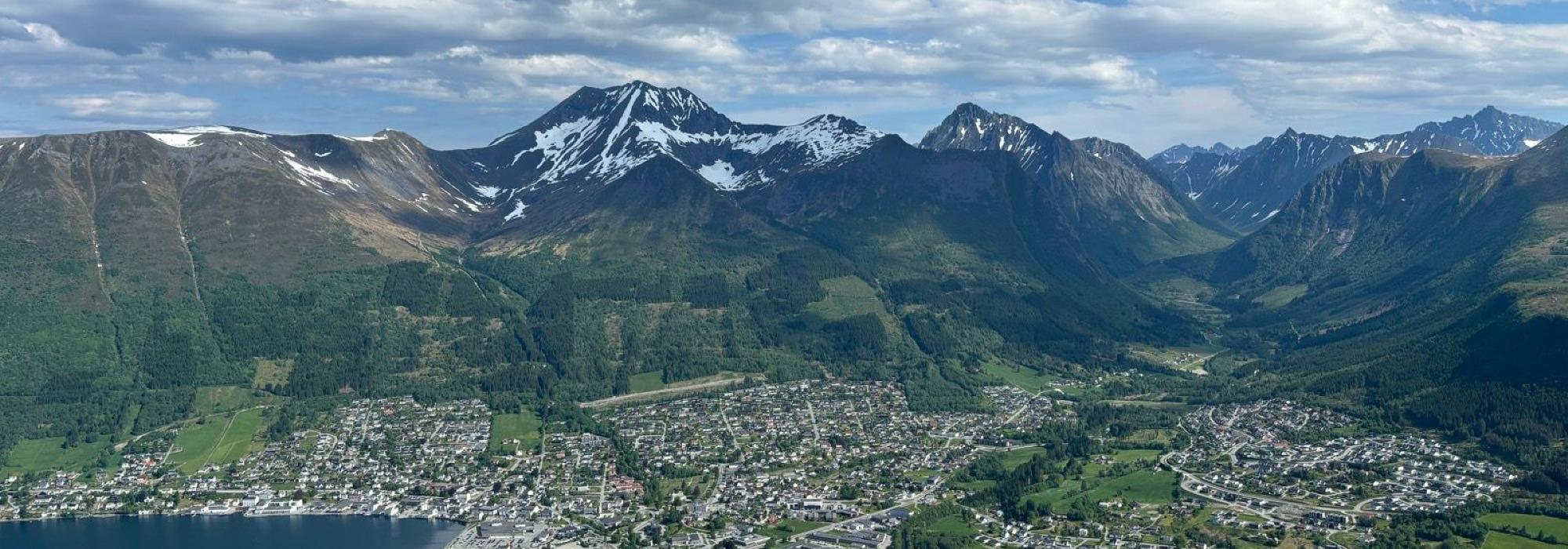Stiløping av 7-fjellsturen i Ørsta søndag 10.august