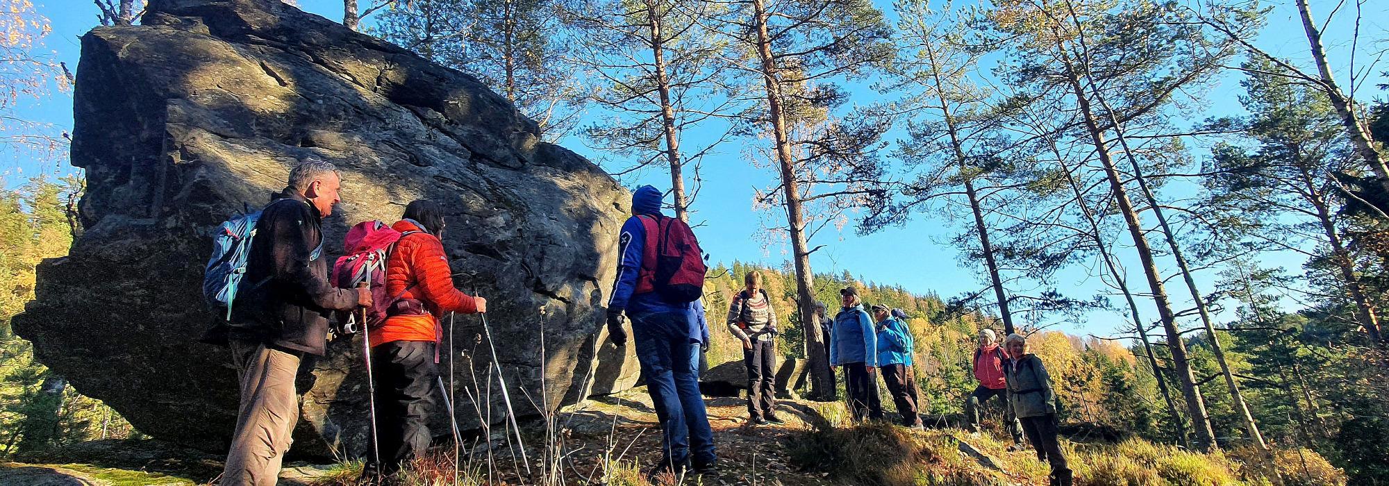 Tur til Skjelbreia og Sandbakken