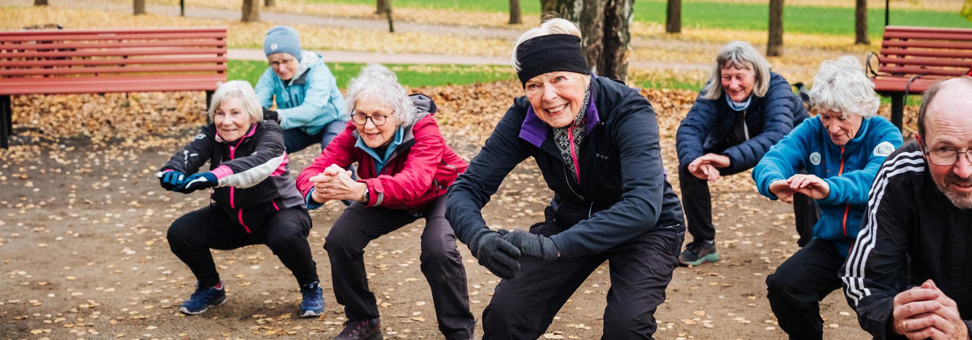 Friluftstrimmen i Jordalparken