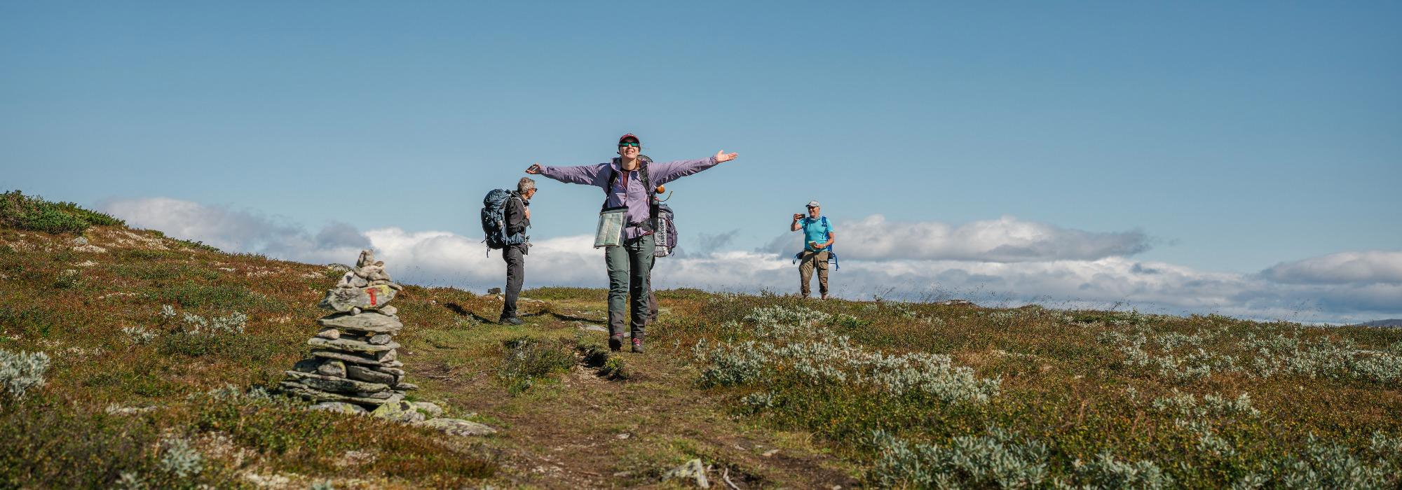 Introtur hytte-til-hytte - Langsua (vs26)