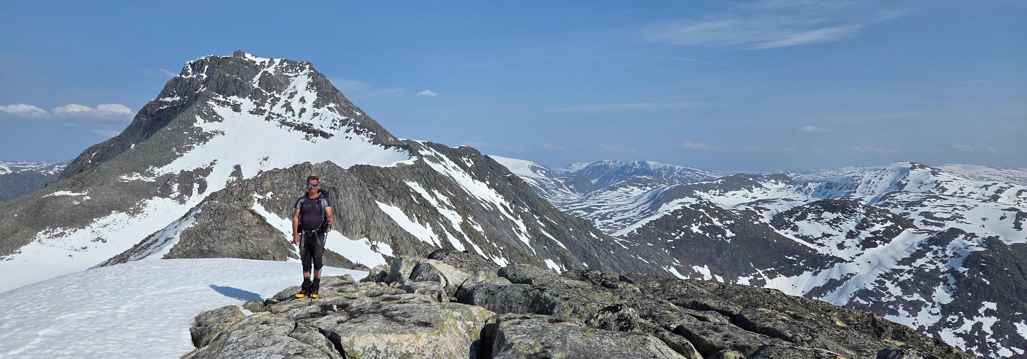 Neådalssnotatraversen fra Kårvatn med TT Fjellsportgruppa