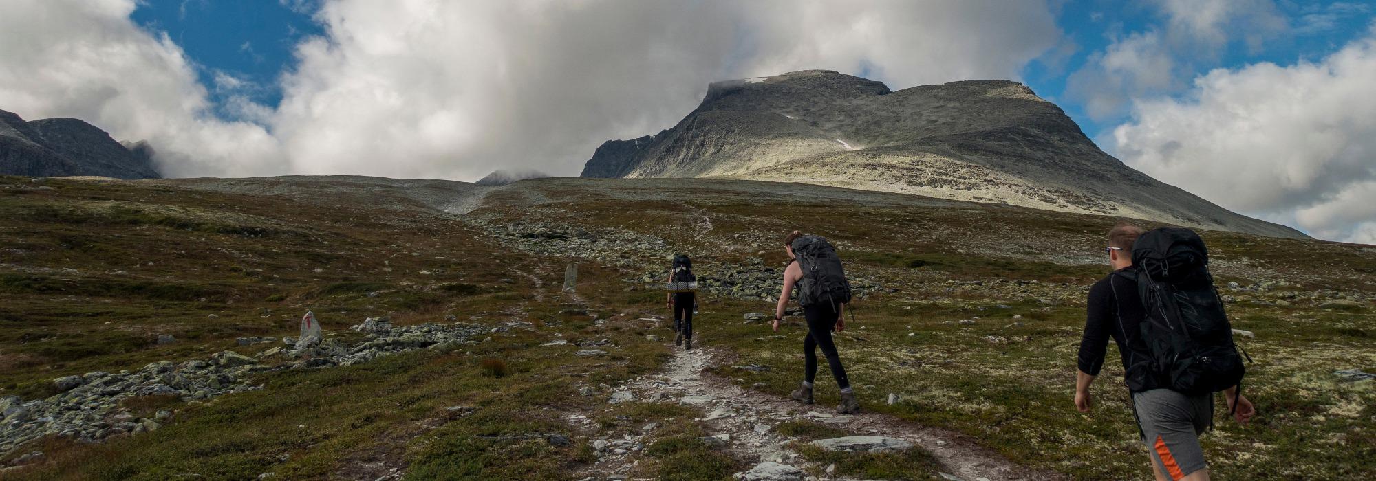 Singeltur Rondeslottet rundt og opp 25-35 år - Rondane (vs26)