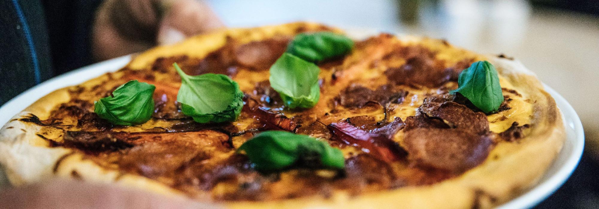 Pizza på Sæteren
