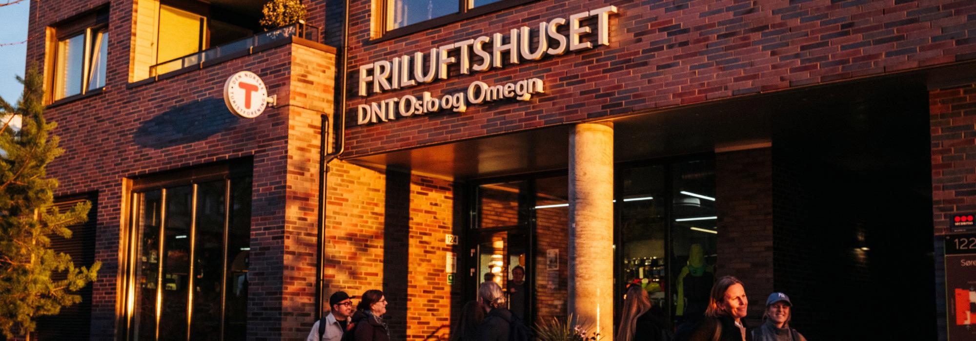 Tur fra Ekeberg til Sørenga med Ammerudgruppa