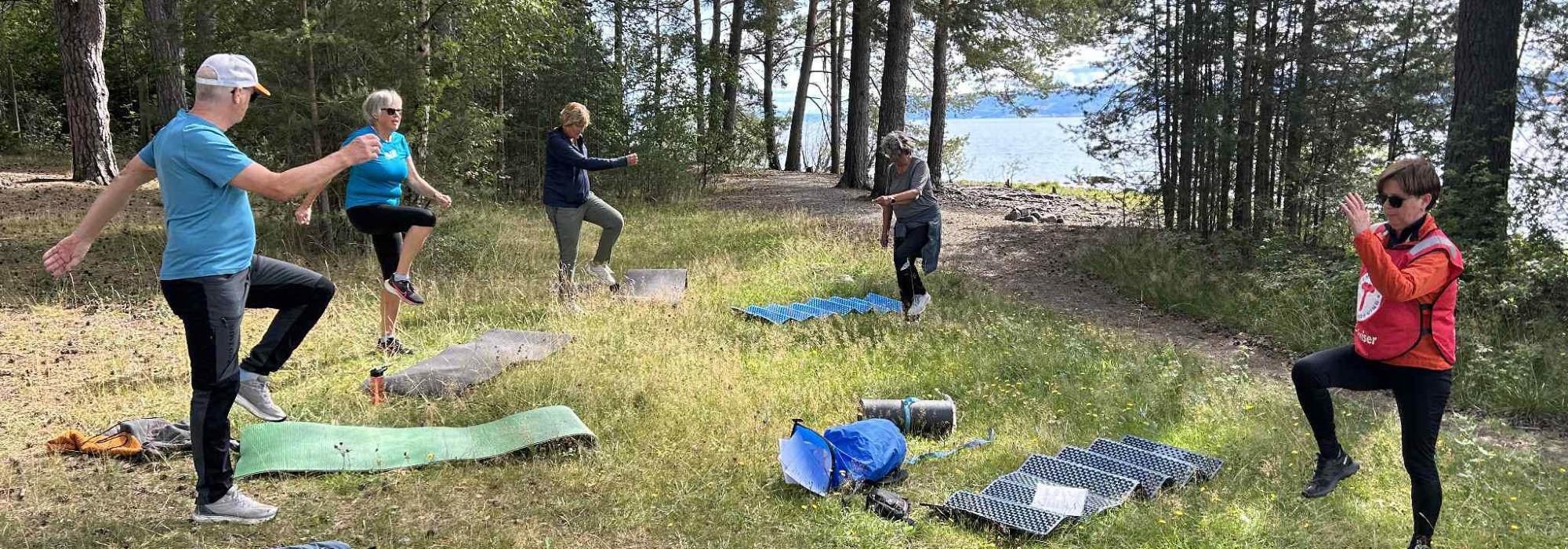 Friluftstrimmen i HHT