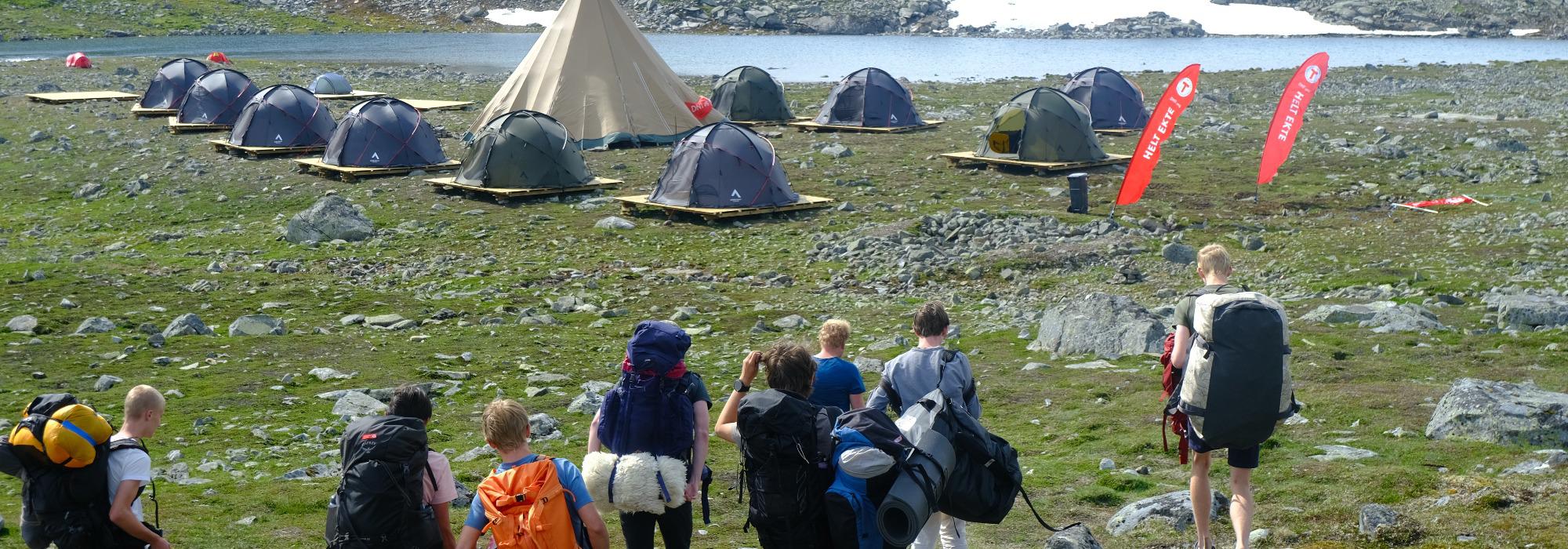 Basecamp Leirvassbu 16-19 år (DNT ung Oslo)