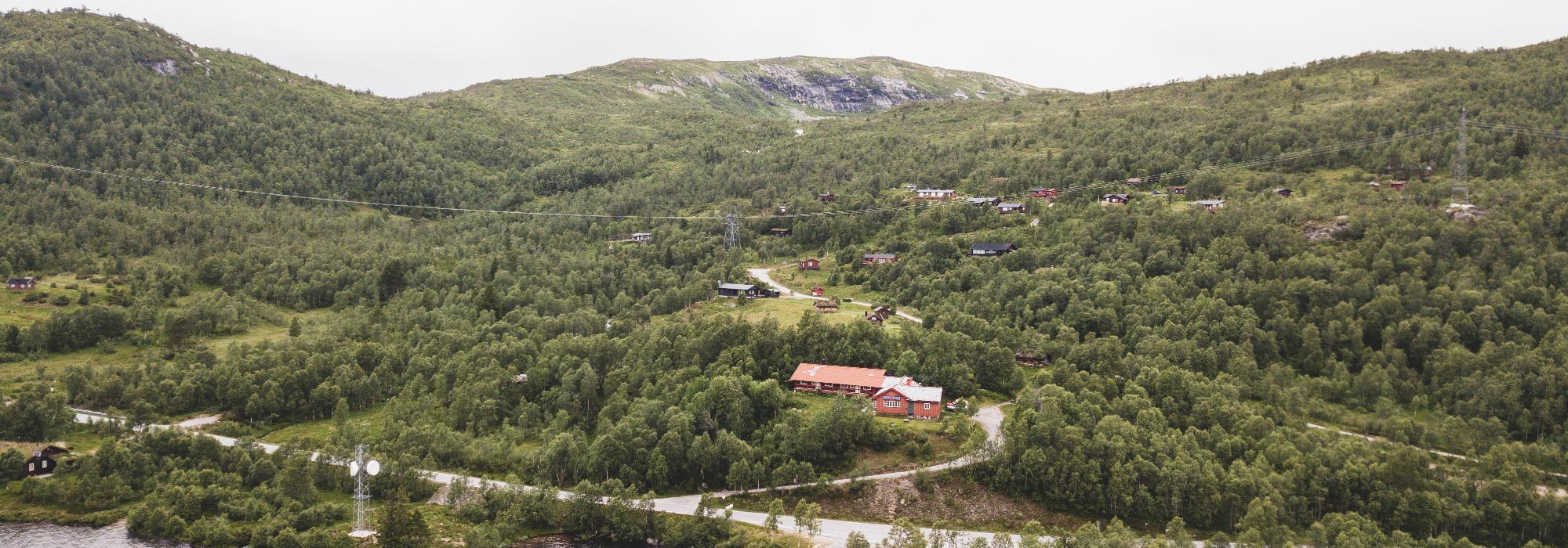 Familietur til Bjørnevasshytta
