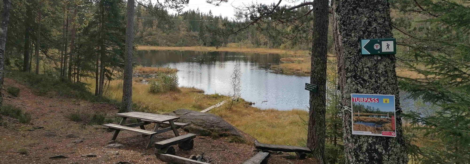 Nærtur til Spikertjern 19. august