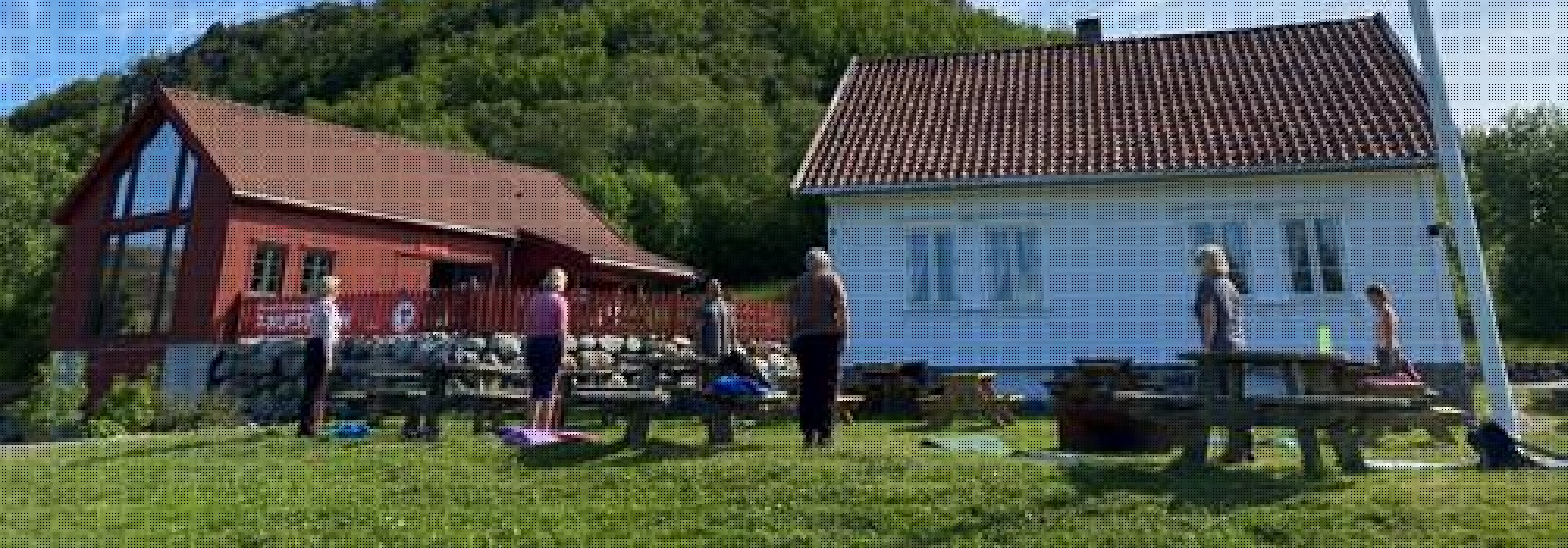 Friluftstrimmen med 60+ på Gramstad