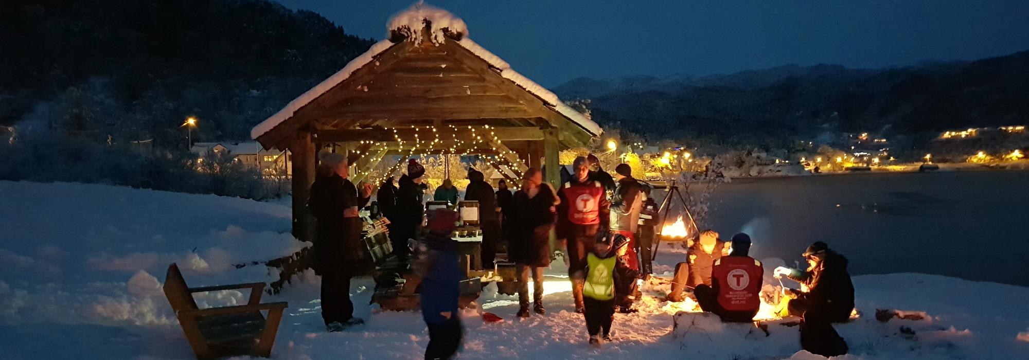 Kveldsmattur til Neset på Ådland