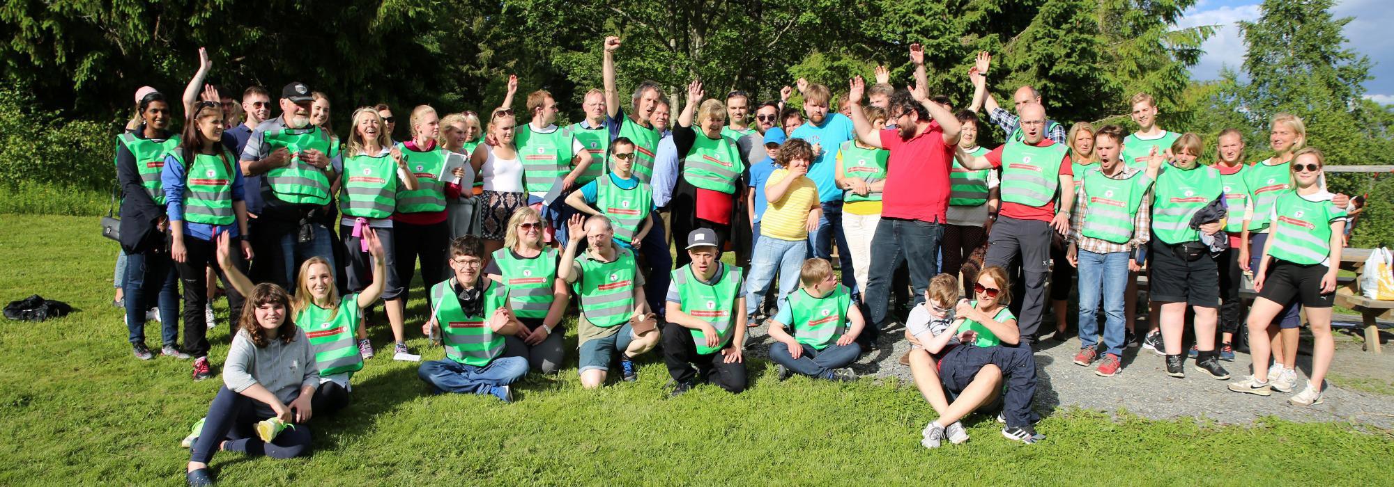 FTU - friluftsliv tilrettelagt på Eiksetra