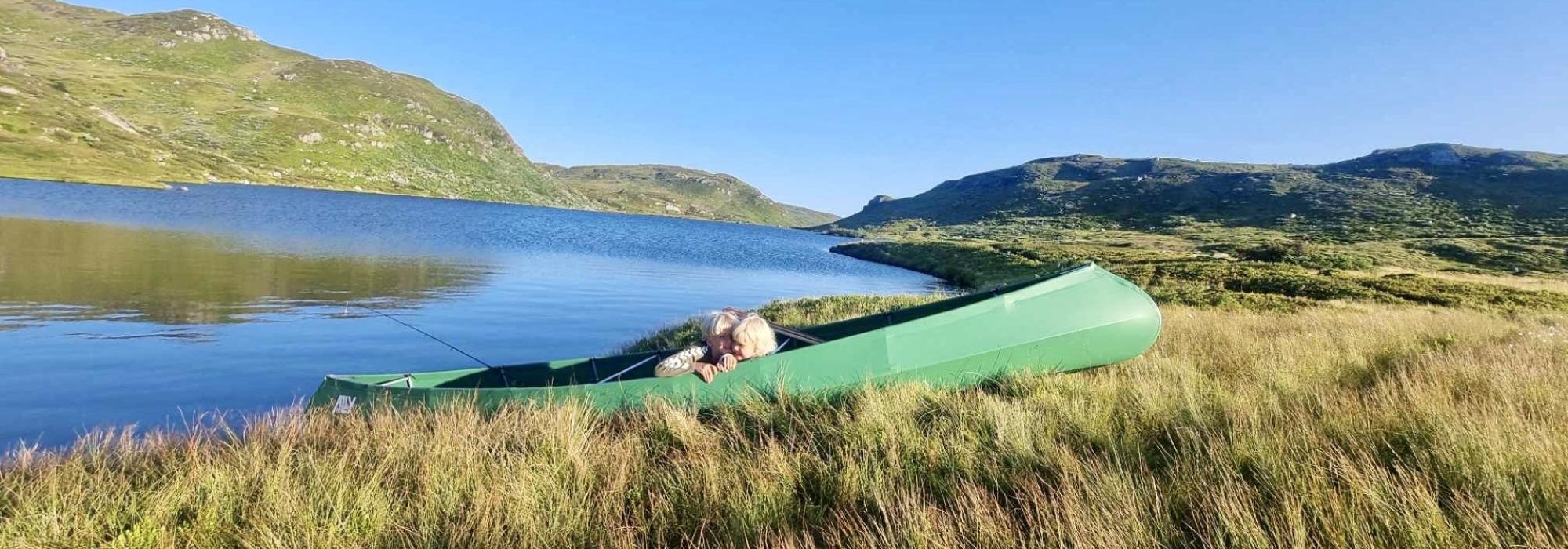 Kanotur til straumsfjord