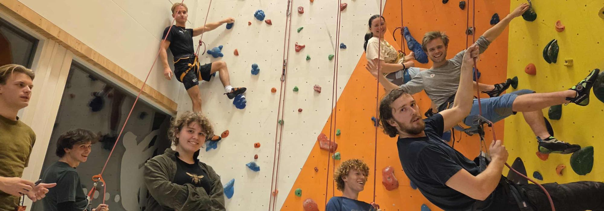 Klatrekveld med DNT ung