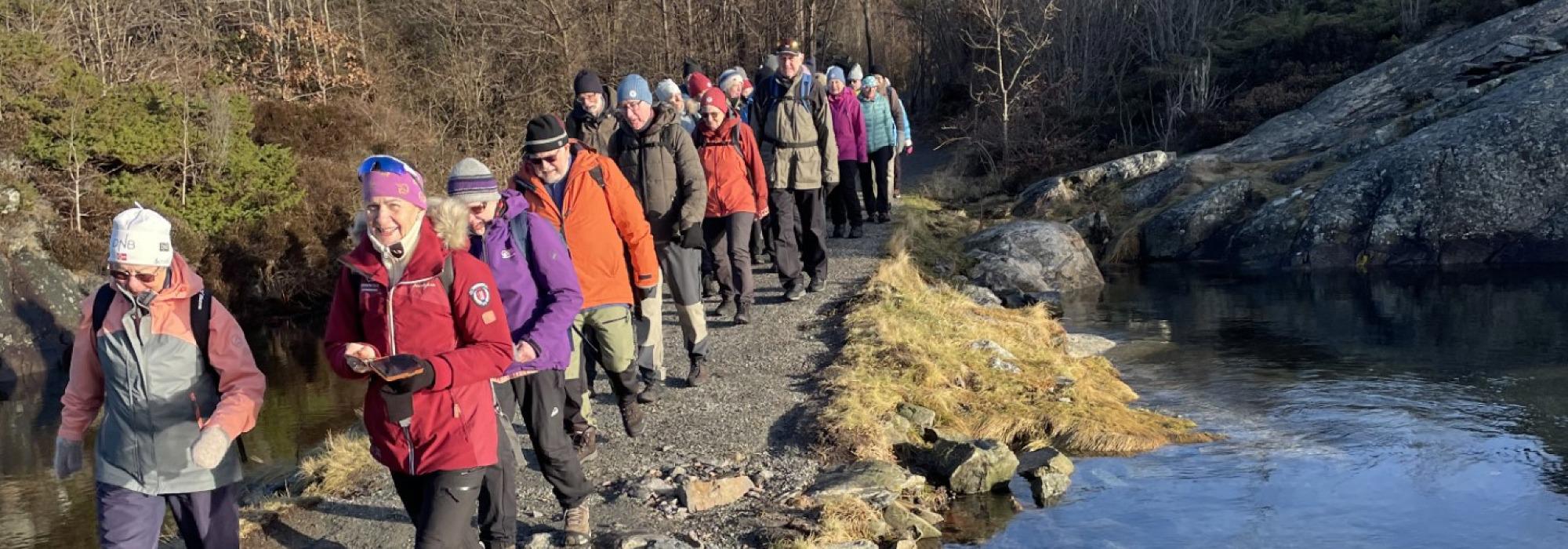 Seniortur på torsdager - Voieskogen