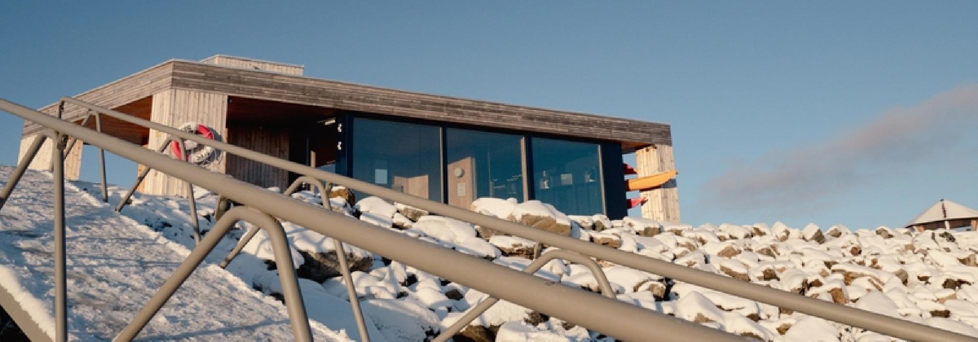 Åpen, gratis badstue for flyktninger - Kun kvinner