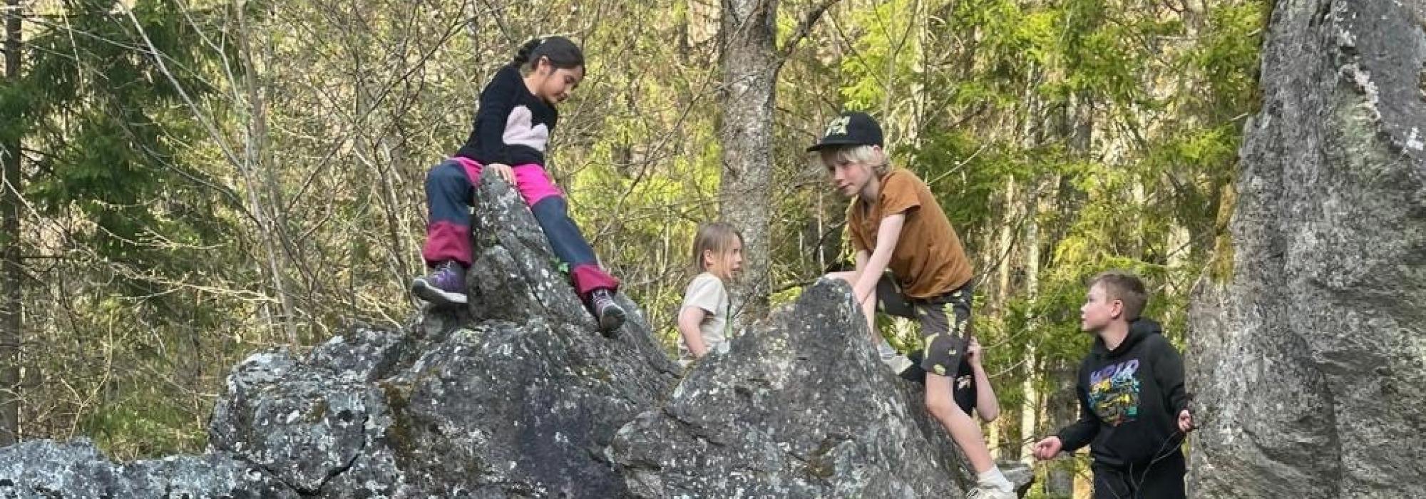 Friluftslek Asker (9-12 år)
