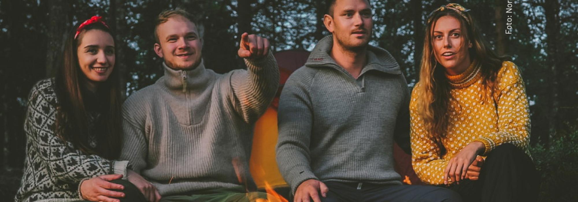 Afterwork tur med valgfri overnatting til Nye Storlihytta for DNT Unge Voksne med retur i tide til jobb/studier/hverdag