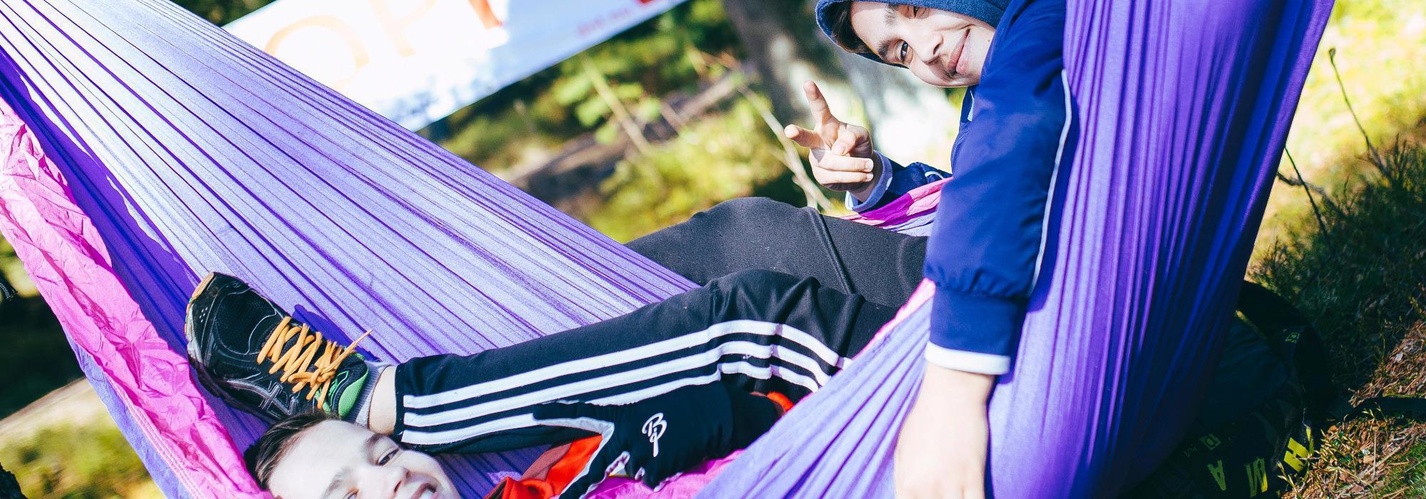 Friluftsskolen Vinterferie på Oksenøya bruk