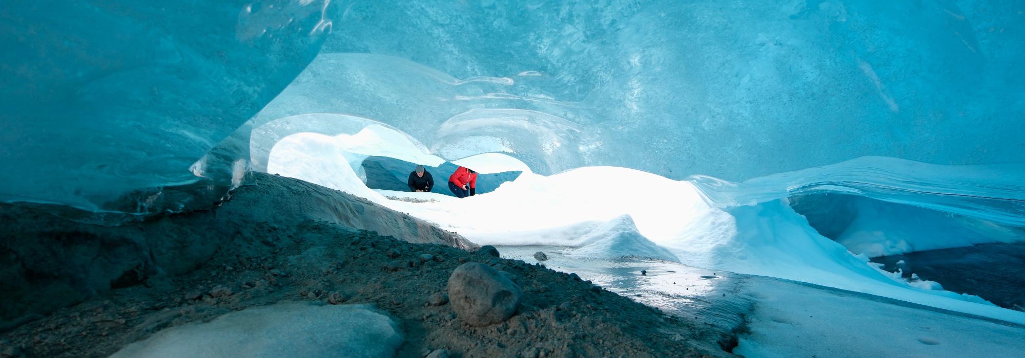 Isgrottevandring og fjellskitur i Jostedalen (FJ26)