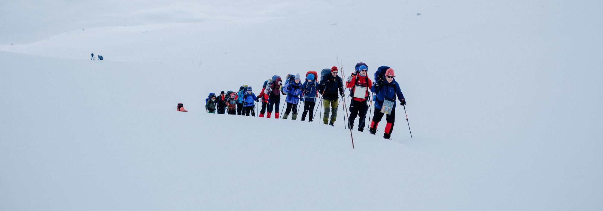 Vårskitur - Triangelruta i Skarvheimen (vv26)