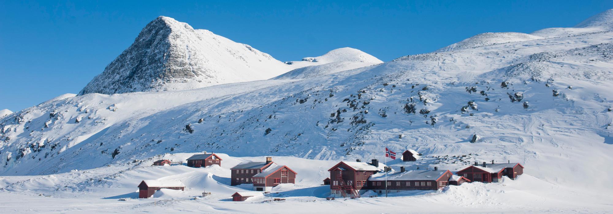 Rando introtur på Rondvassbu (FJ26)