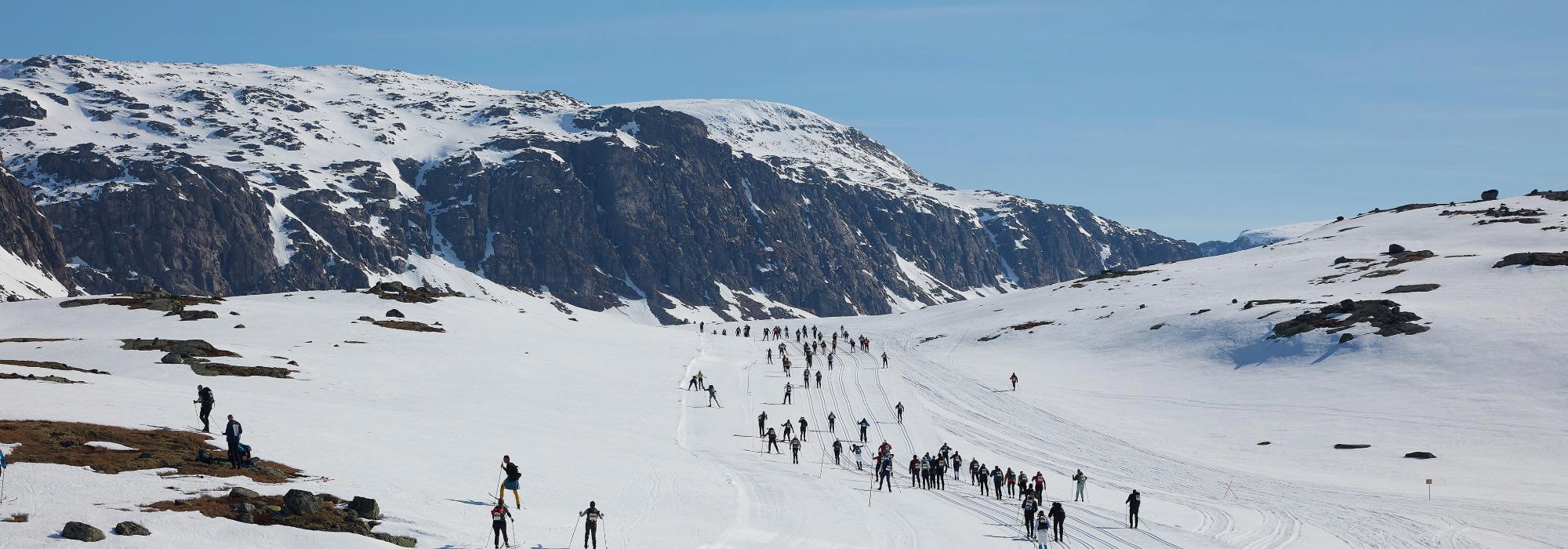 Skarverennet 2026 - Startnummer og overnatting på Finsehytta