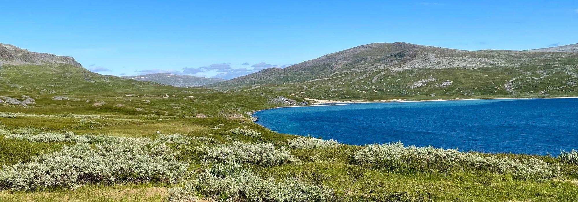 Eventyrlig rundtur i Saltdalen