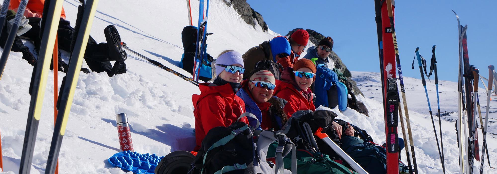 Fjellski og badstue i Jotunheimen (DNT ung Oslo, 18-30 år)