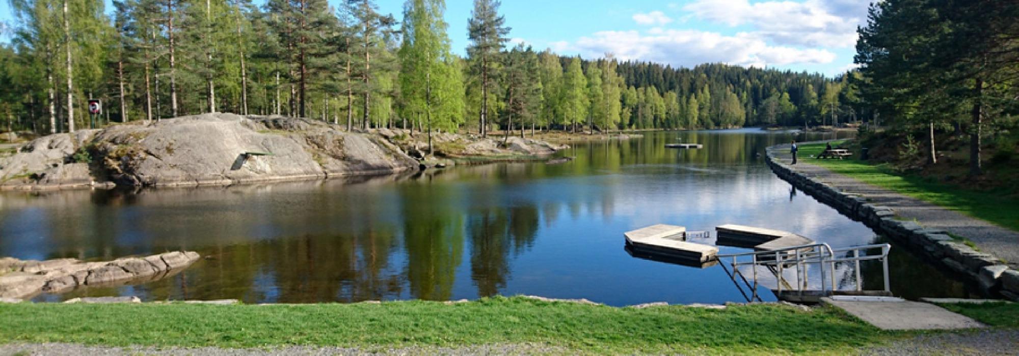 Tilrettelagt tur til Myrdammen
