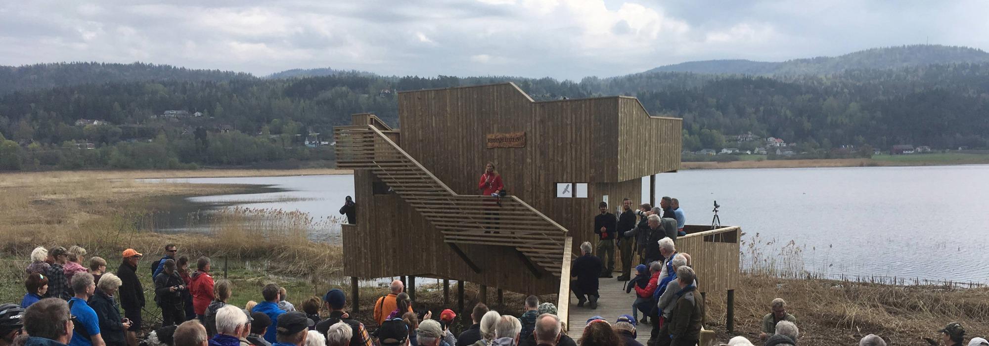 UT Pusterommet - tur til fugletårnet ved Børsesjø