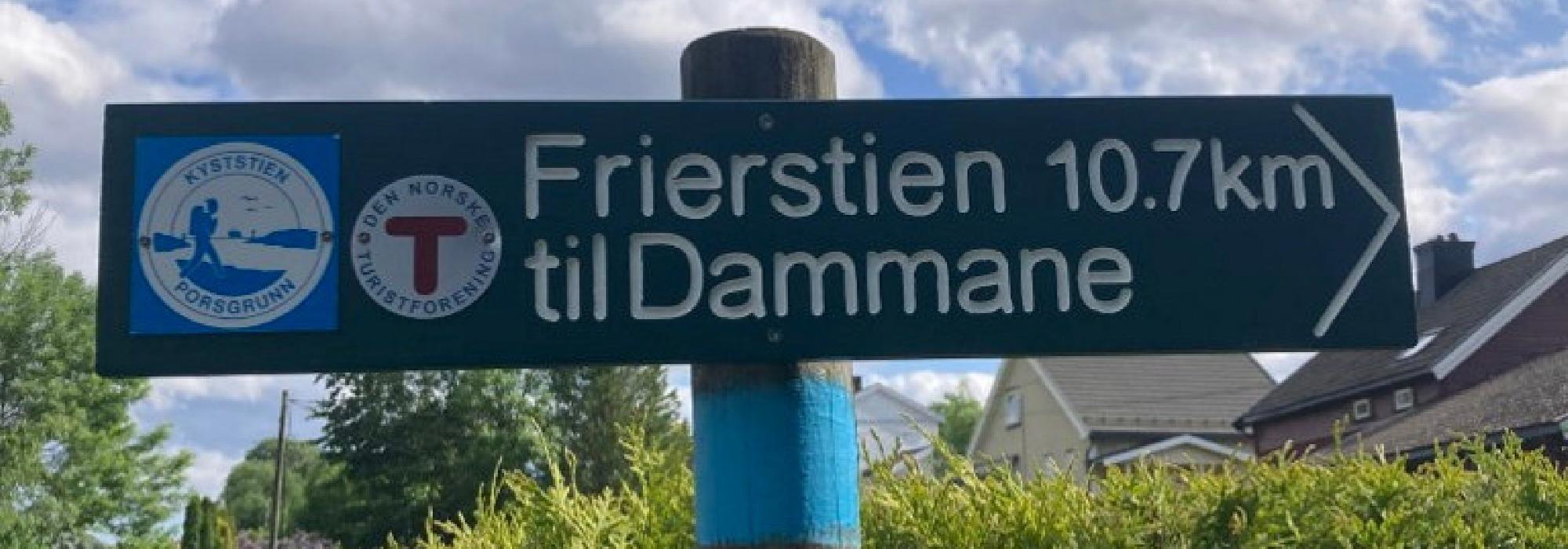 UT Pusterommet - tur på Frierstien i Porsgrunn