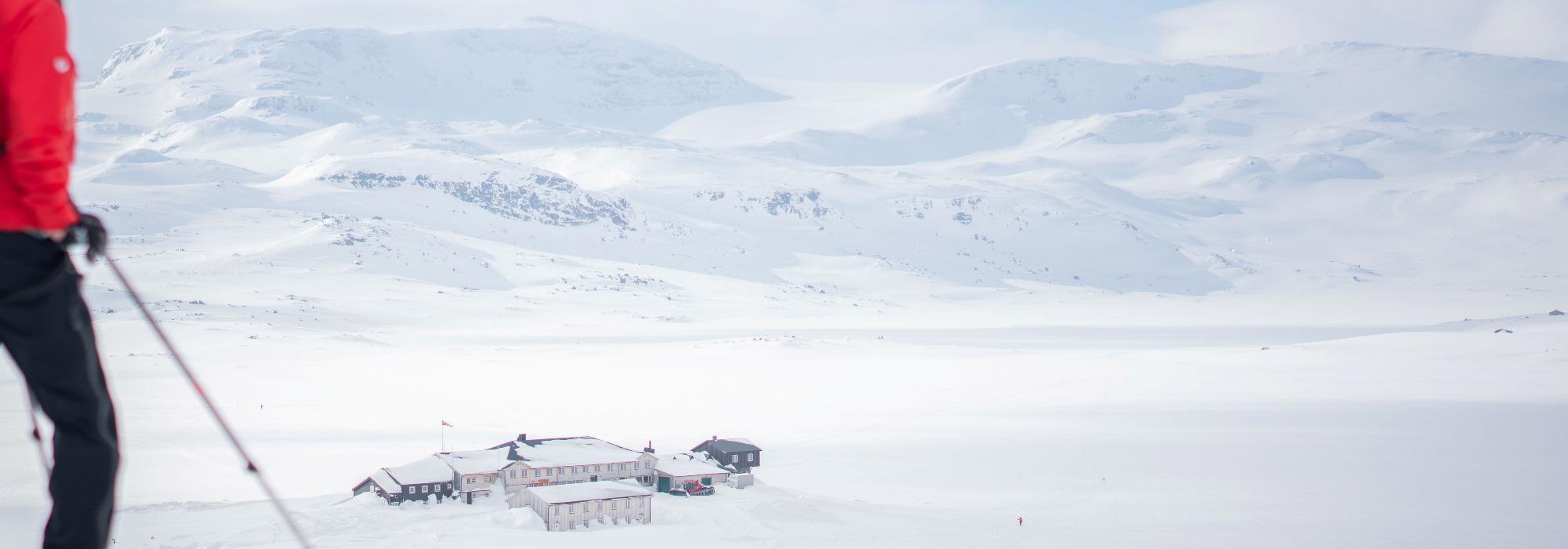 Vårskitur rundt Hardangerjøkulen (vv26)