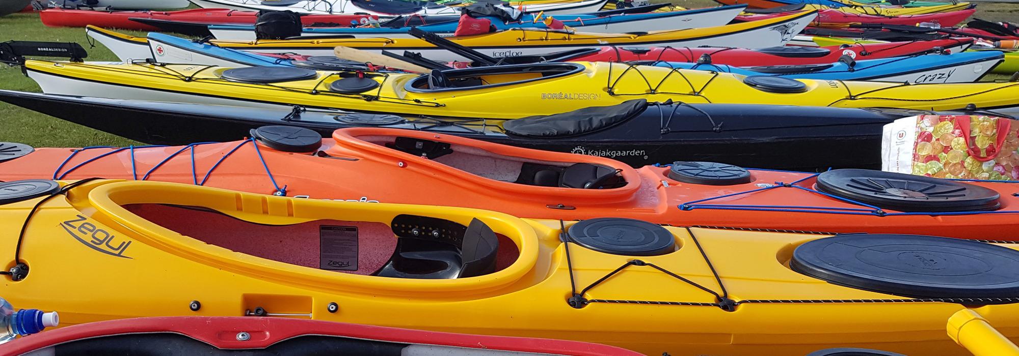 Temakveld: Transport og håndtering av kajakk