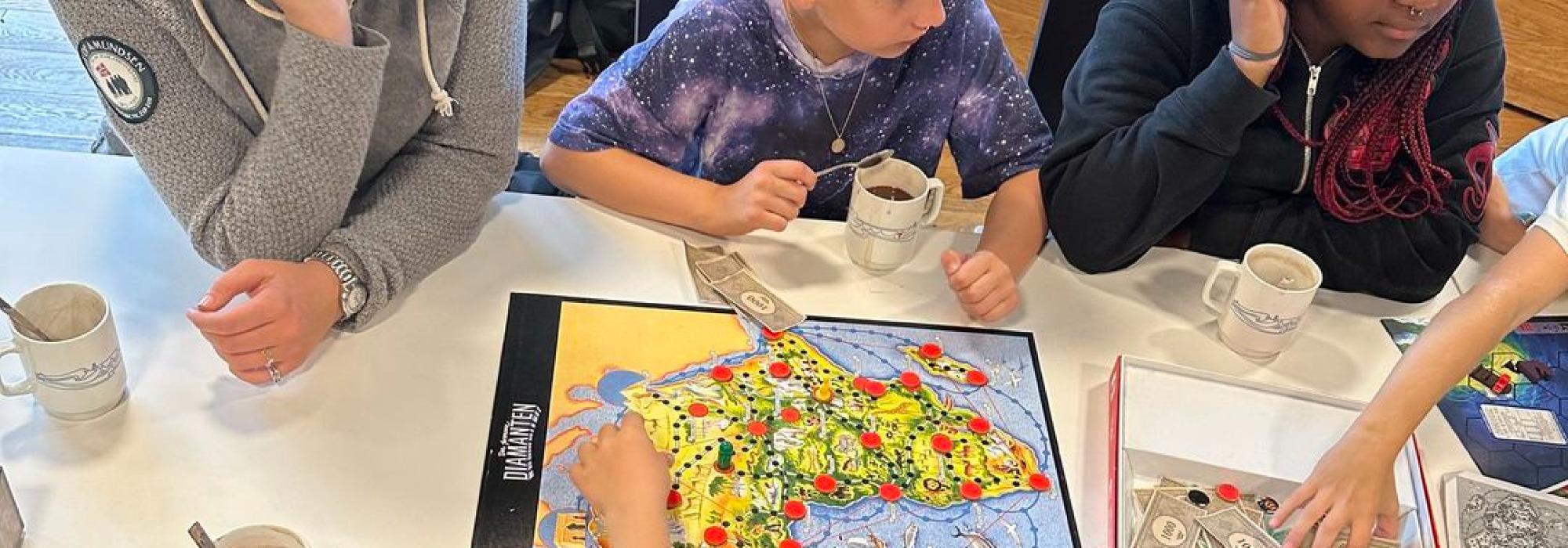 Nabolagshuset Fritidsklubb 5.klasse-7.klasse