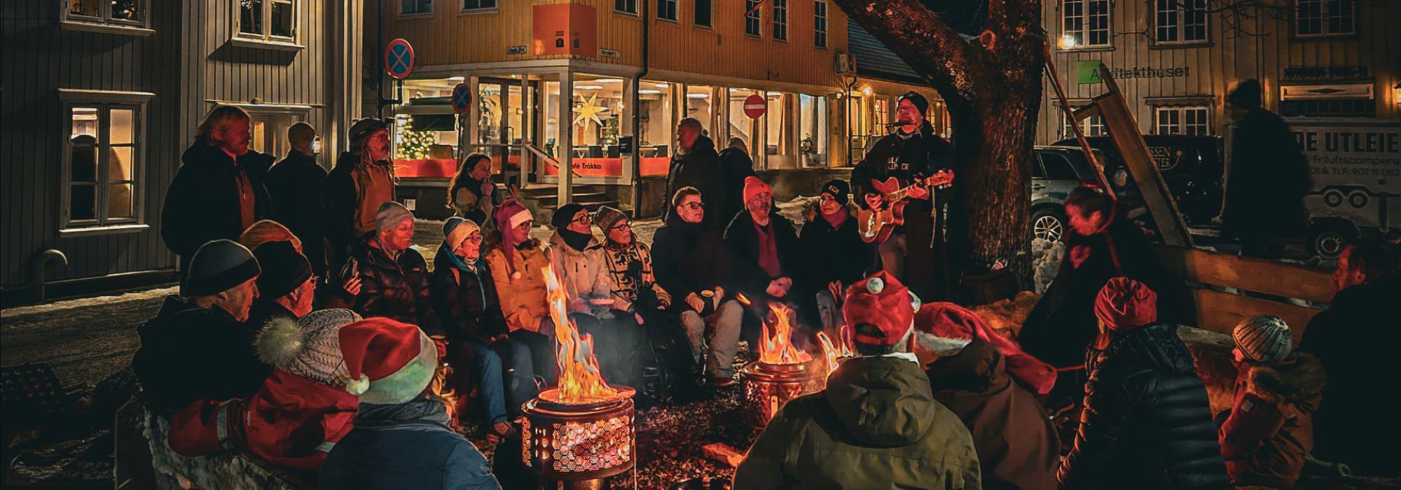 Friluftsliv med Glede -  Julebål, grøt, gløgg, julemusik og hygge