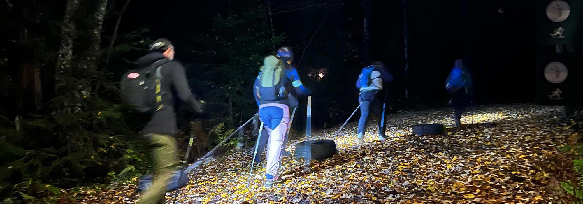 Toppturtrening - barmark med DNT Fjellsport Oslo (FJ25)