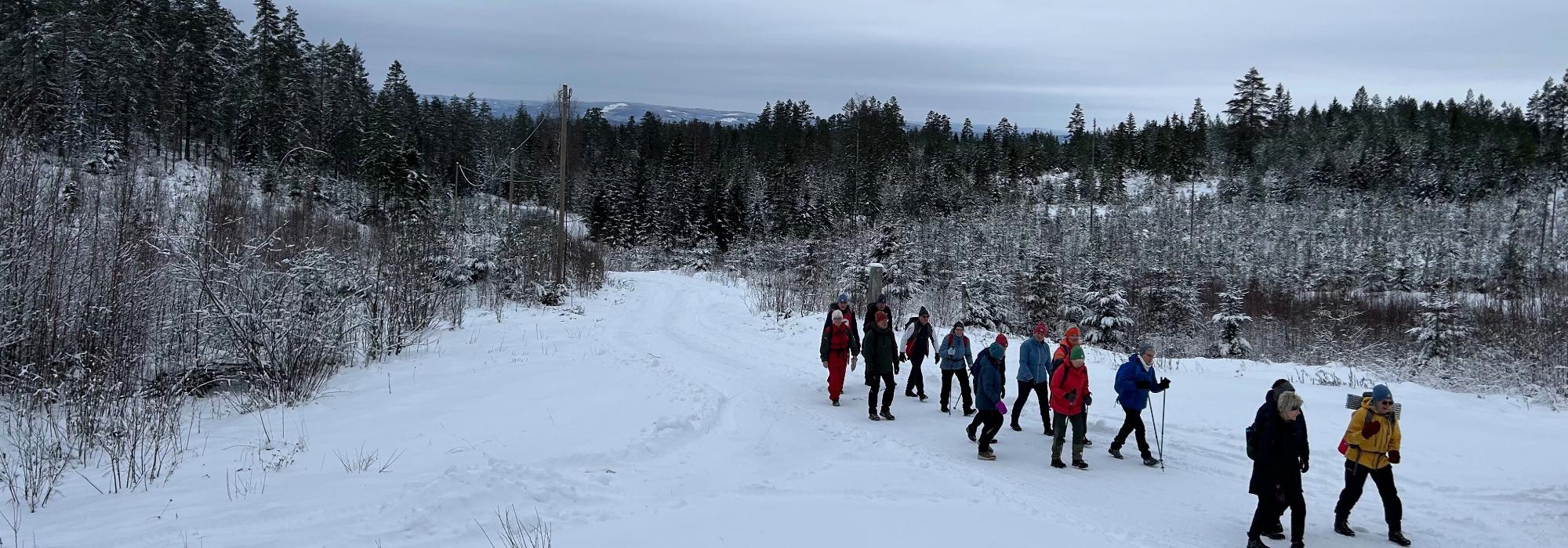 Aktiv i 100 DNT Odal:Tur til Vardelia.