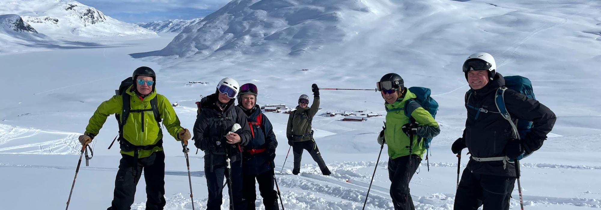 Rando introtur på Fondsbu (FJ26)