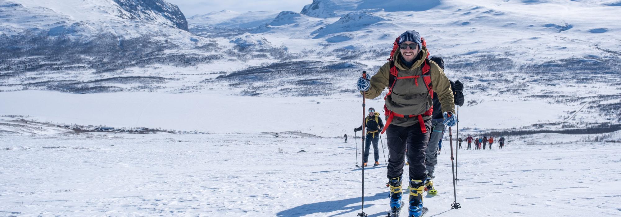 Ski touring introduction course (rando introtur) at Gjendesheim (FJ26)