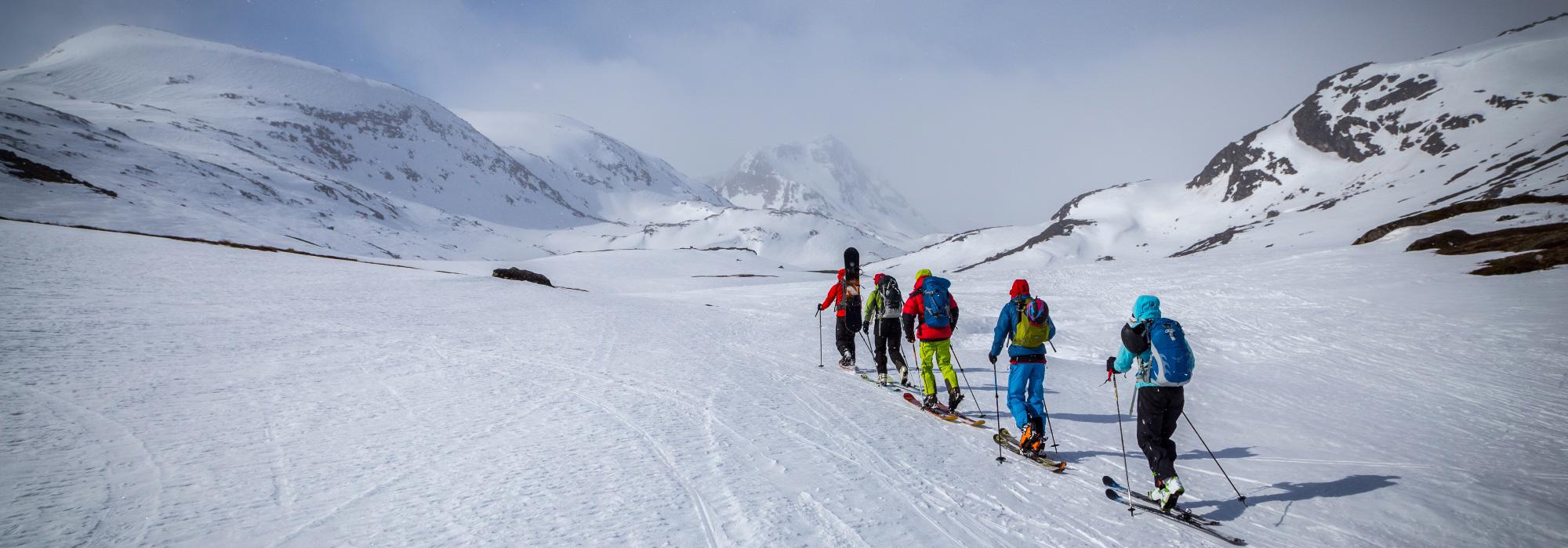 Rando introtur på Gjendesheim 60+ (FJ26)