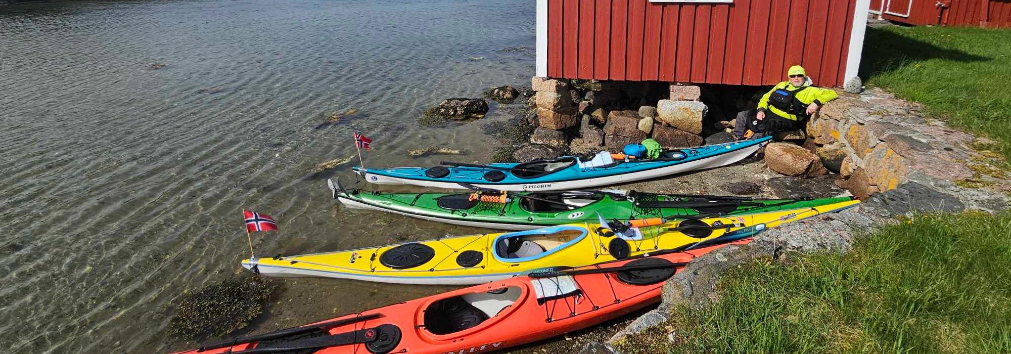 Temakveld: Hvilken kajakk er best?