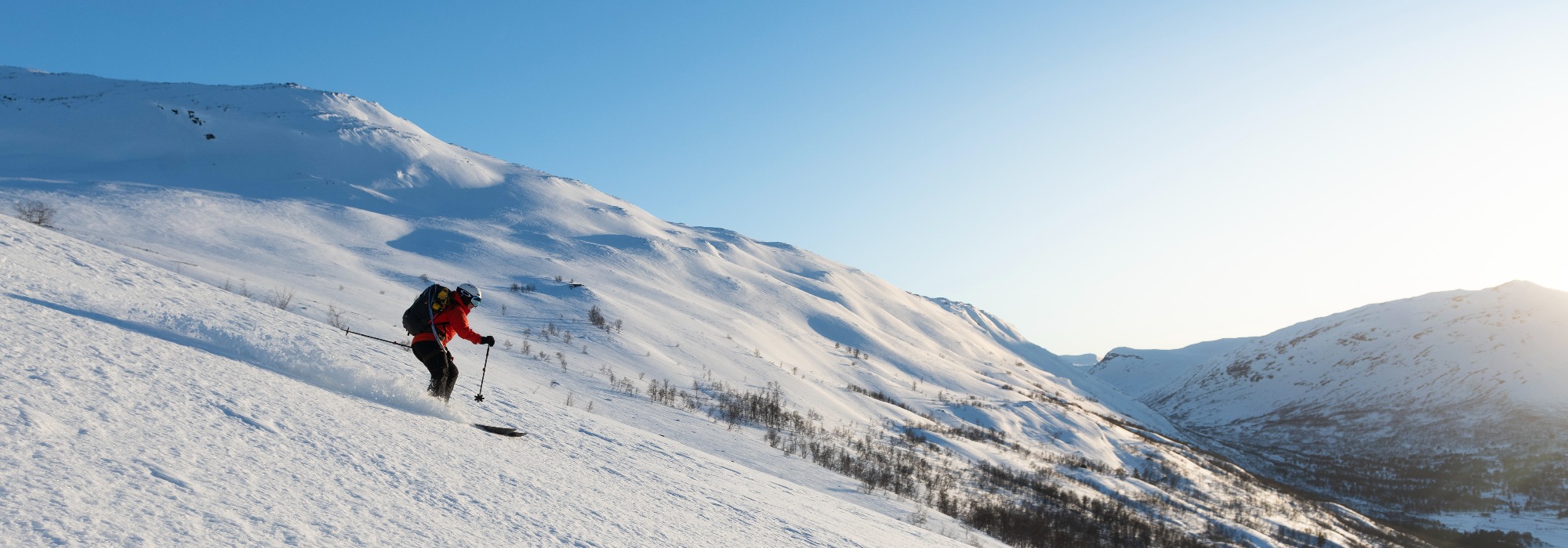 Skredkveld på Halti, Storslett