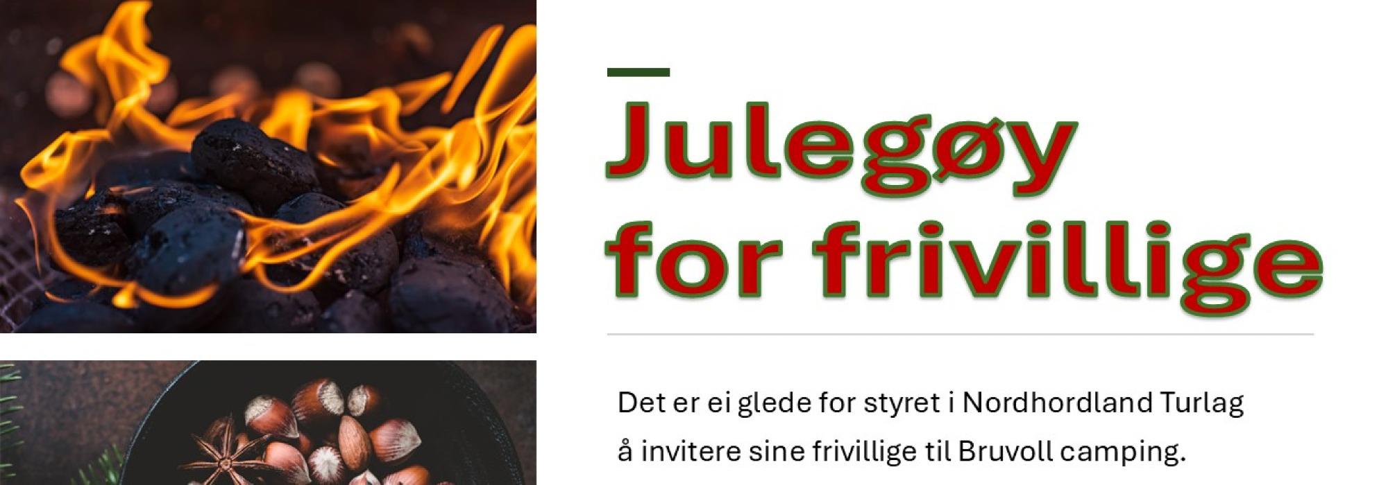 Julegøy for frivillige i Nordhordland Turlag