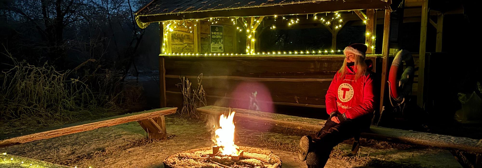 Hodelykttur med julestemning på Sørum fritidsgård
