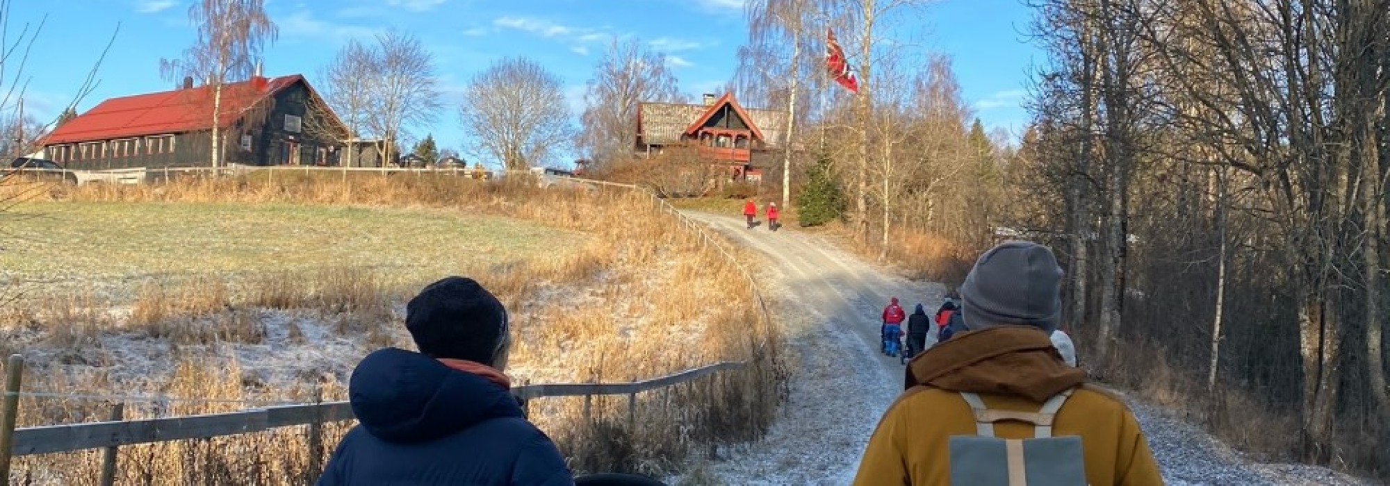 Trilletur til Sæteren gård med julestemning - (BTn25)