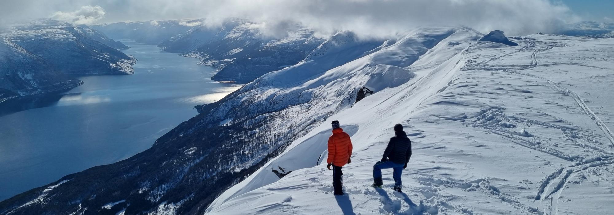 DNT Fjellsport Bergen: Skredkveld og programslipp vinter/vår 2026