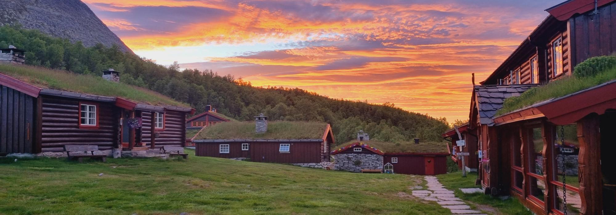 Bjørnhollia - Rondanes oase  60+(vs26)